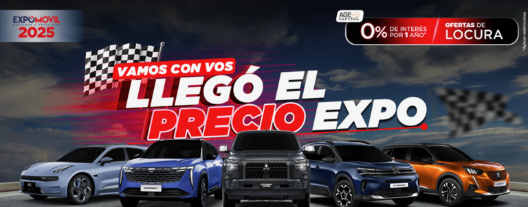 VEINSA MOTORS abre sus puertas en Expomóvil 2025 con grandes condiciones de feria y con 6 grandes lanzamientos